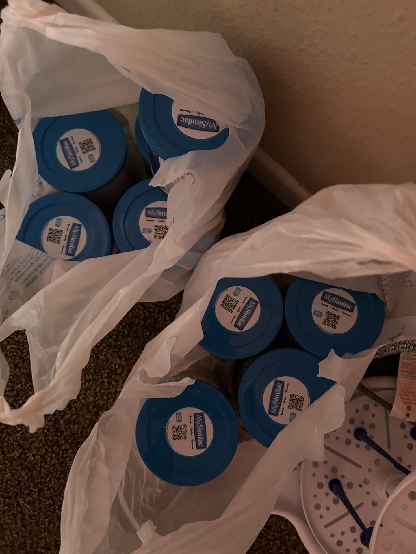 Formula Similac Advance 9 Cans