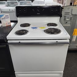 🎅Inventory Selling Fast! Hotpoint Electric Stove-Warranty Included 
