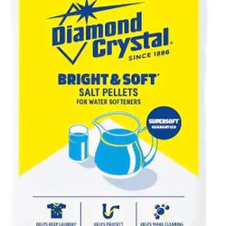 Water Softener Machine Salt / Sal Para Máquina de Agua