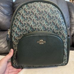 Coach Backpack Purse