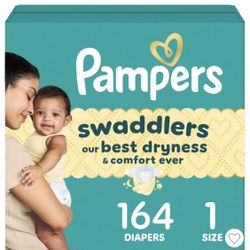 Diapers (pamper ) 
