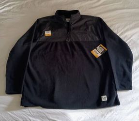 Eddie Bauer Mens Workwear Pullover Fleece Jacket (Brand New)
