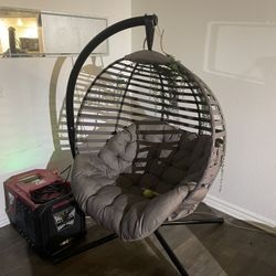 Outdoor/Indoor Swing Chair