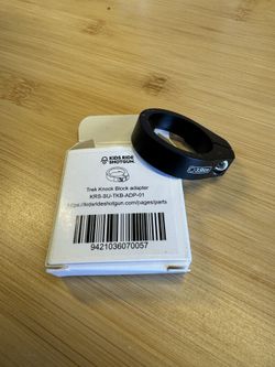 Kids Ride Shotgun Trek Knock Block Adapter