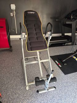 Harison Vertical Inversion Table