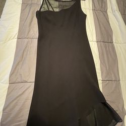 Size 14 Black Formal Dress 