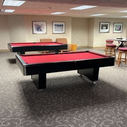 INDUSTRIAL HEAVY DUTY POOL TABLES 