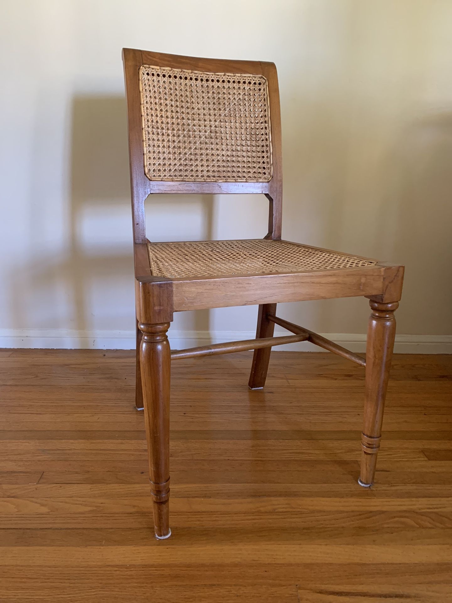 Cane Chair - Golden Oak Beautiful Condition