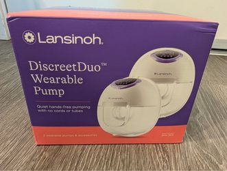 Lansinoh DiscreetDuo Wearable Breast Pump