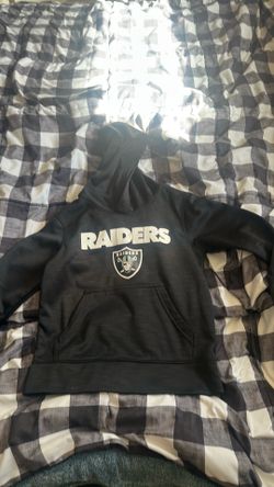 Kids raiders sweater