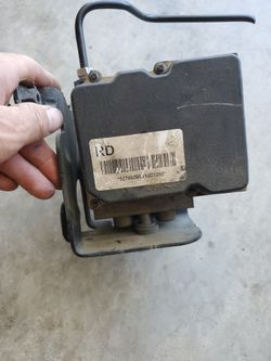 2009 Chevy Silverado Abs  Module 
