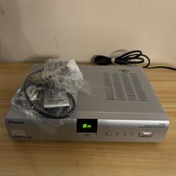 PANSAT 3500SD Digital Video Broadcast Satellite Receiver & Remote 