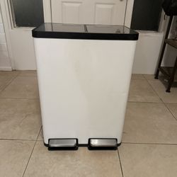 Martha Stewart Trash And Recycle Can