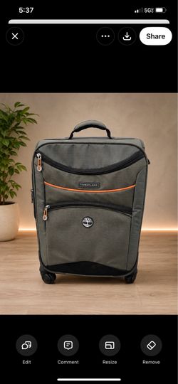Timberland Route 4 Rolling Carry-On Luggage Travel Bag