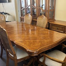 French Provincial Louise XV Dining Room