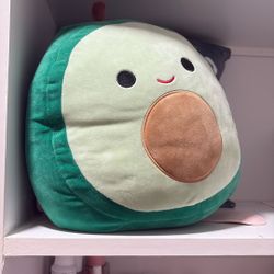 Squishmallow Avocado Large Like New
