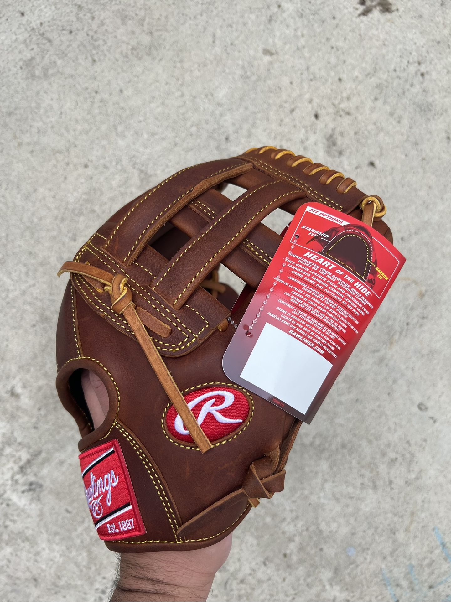 Rawlings Heart Of The Hide 12” RHT Timberglaze
