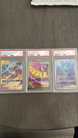 Pokemon slabs
