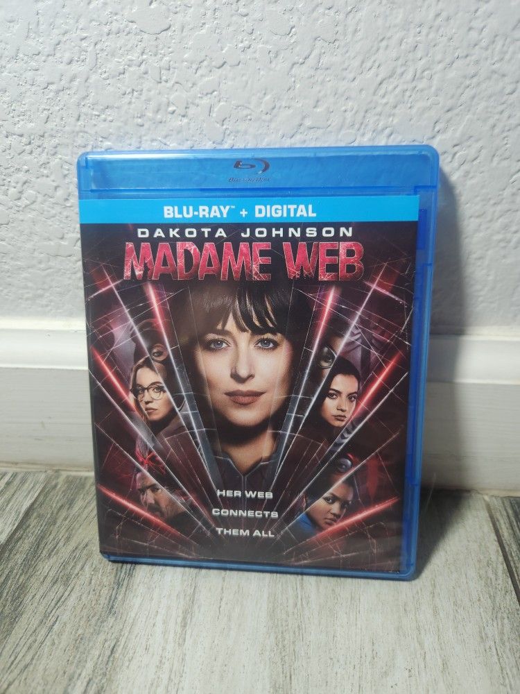 Madame Web - Blu-ray + Digital
Description