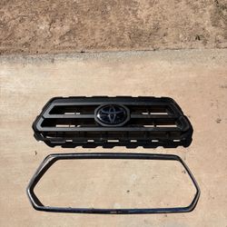 2021 Tacoma Front Grill
