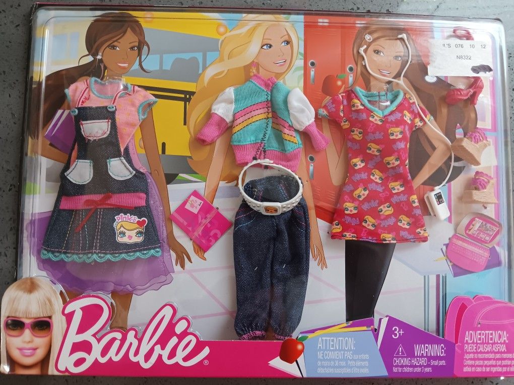Barbie Clothing