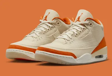 Nike Air Jordan 3 TEX size 10.5 🟠🟡⚪️