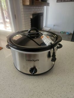 Crock-Pot Slow Cooker Stainless Steel