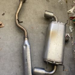 2023 GR86 Stock Exhaust