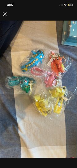 Pokemon Keychains Featuring Multiple Different Character