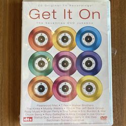  Get It On: The Seventies DVD Jukebox 20 Original TV Recordings Dvd
