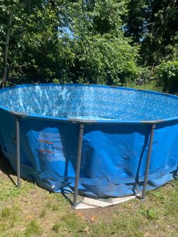 15x15 above ground pool
