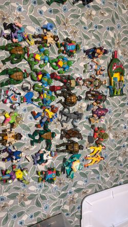 Tmnt action figure lot
