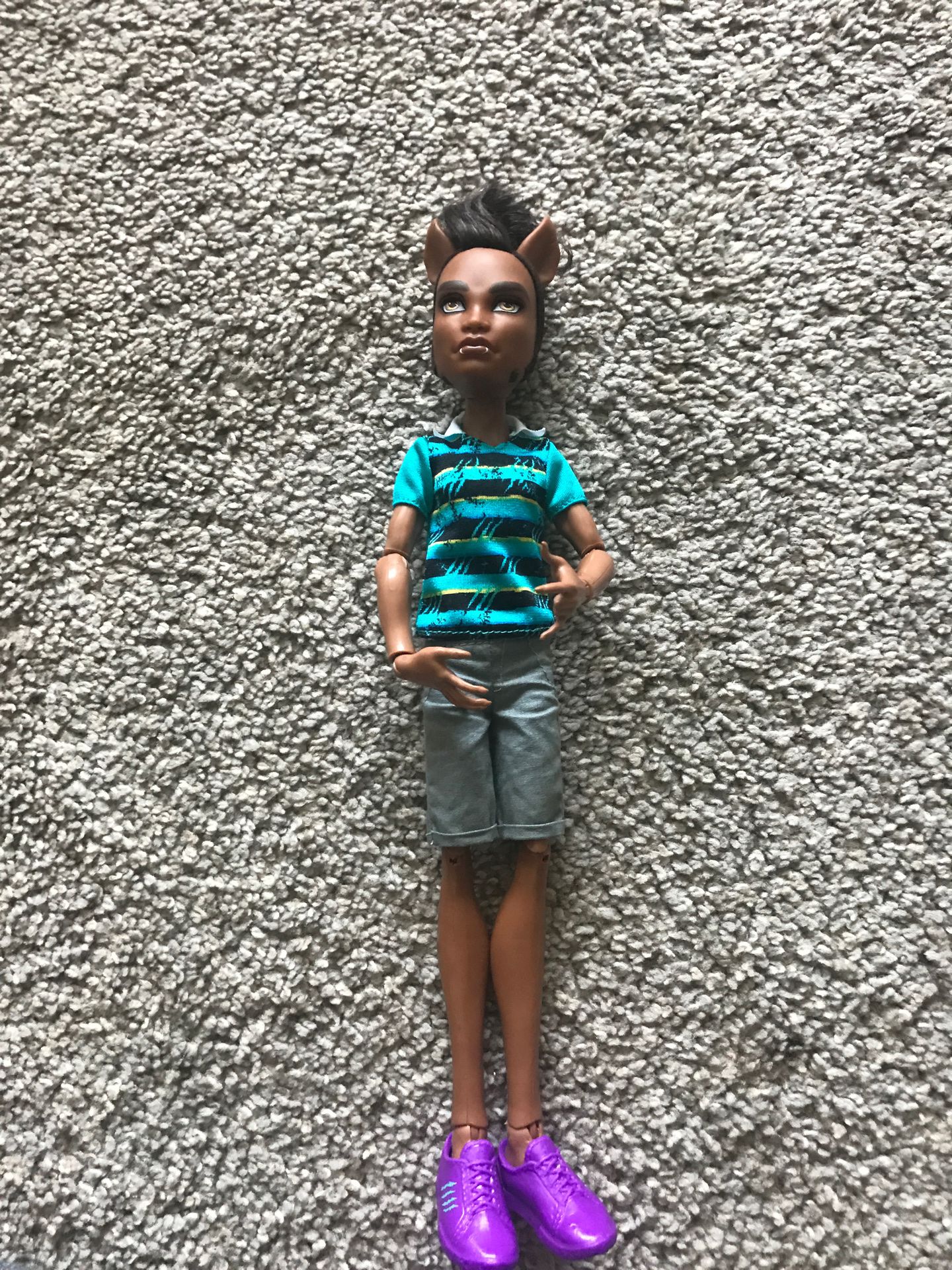 Monster High doll boy good condition