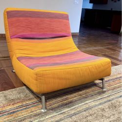 Designer Vintage Couch and Chair