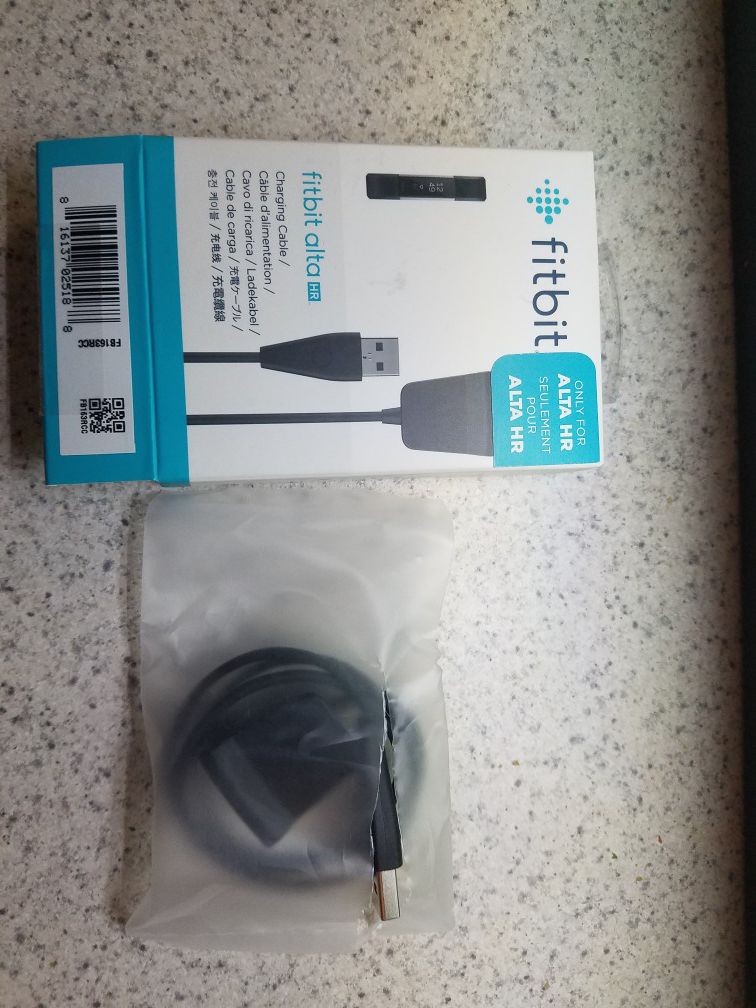 Fitbit Alta HR charger