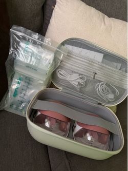 MOMCOZY MOBILE FLOW BREAST PUMP M9