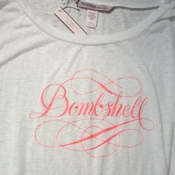 New Victoria Secret Bombshell Top Size Large 