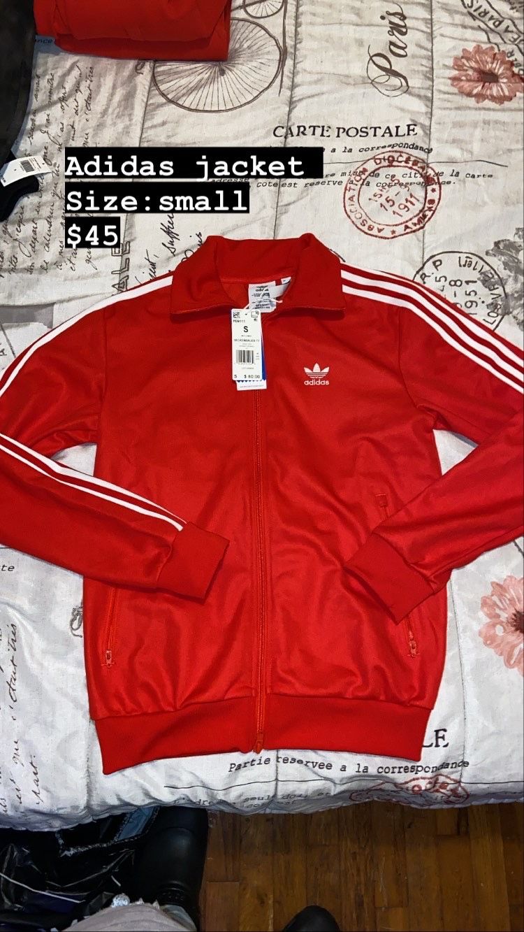 Adidas Jacket Size Small 