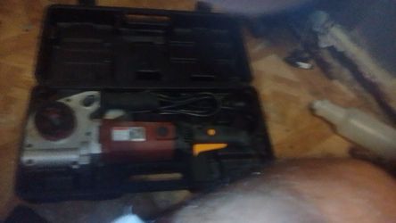 Electric Pipe threader