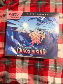 Pokémon TCG: Chaos Rising Elite Trainer