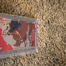 Monkey D Luffy One Piece