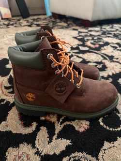 Boys Timbaland Boots