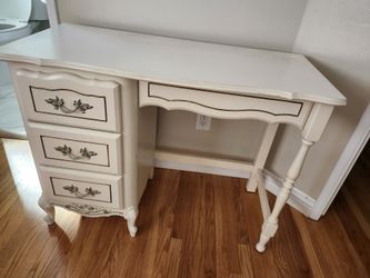 Vintage French Provincial Style Desk