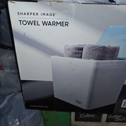 Sharper Image Towel Warmer