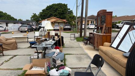 Yard sale