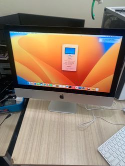 iMac 21’ 2013 i5