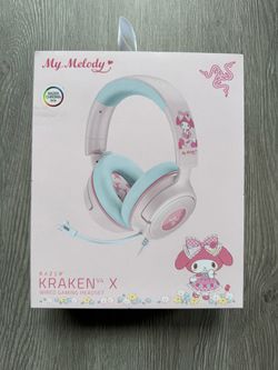 Razer Kraken V4 X Headset x My Melody Edition