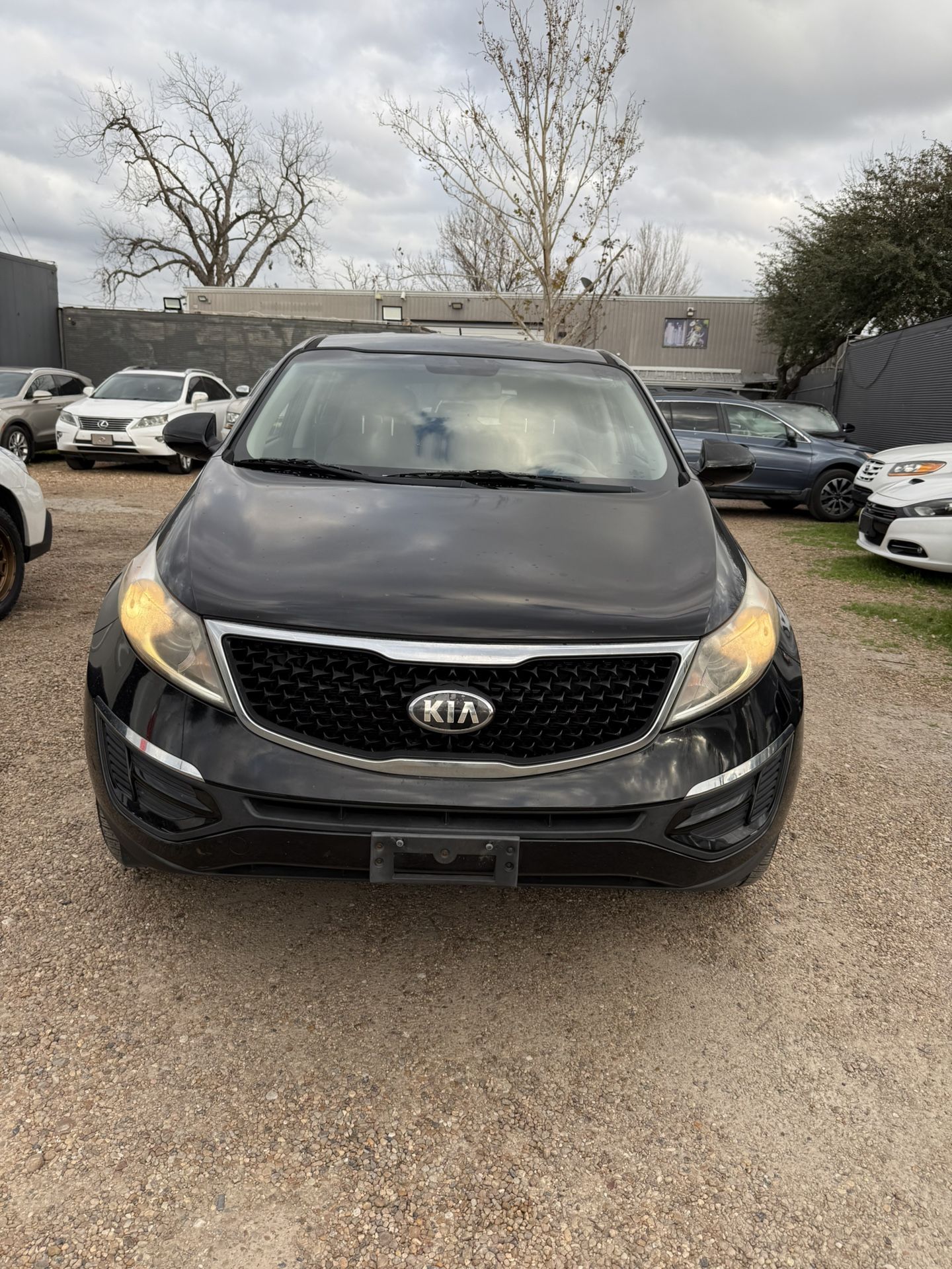 2015 KIA Sportage