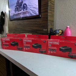 20 volts craftsman battery and charger brand new