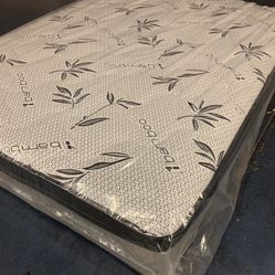 ✨Mattress Pillow Top All Sizes ✨ 🔷12” inches tall 🔶All sizes  🟠Queen sizes $200 🟡Full sizes $180  🟢Twin sizes $150 🔵Cal king $330 🟣E. King $330